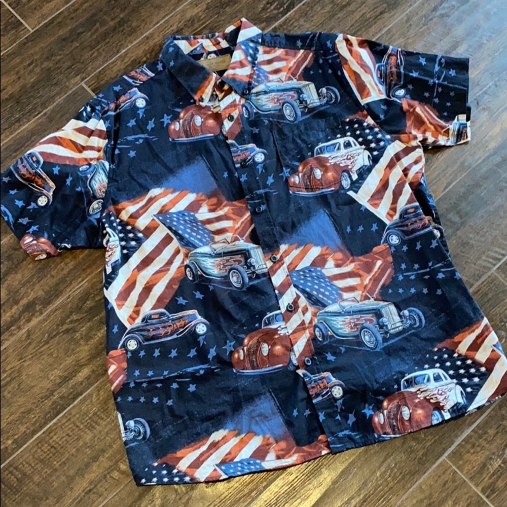Clear Water Outfitters XL Hot Rod Shirt